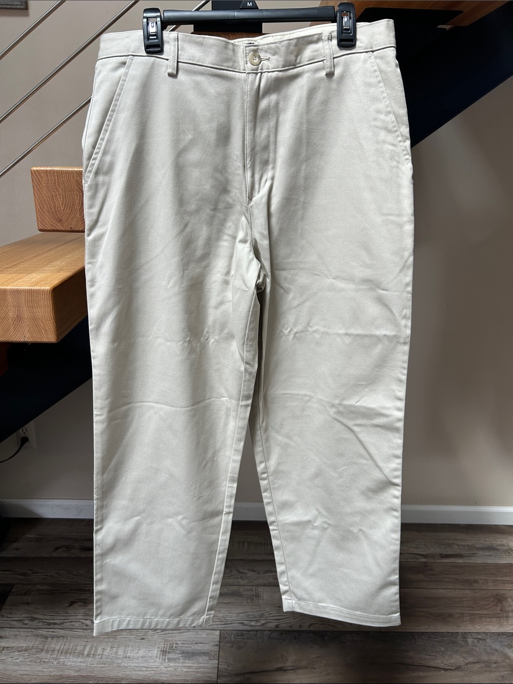 Chaps Men's Chino Pants in Light Tan